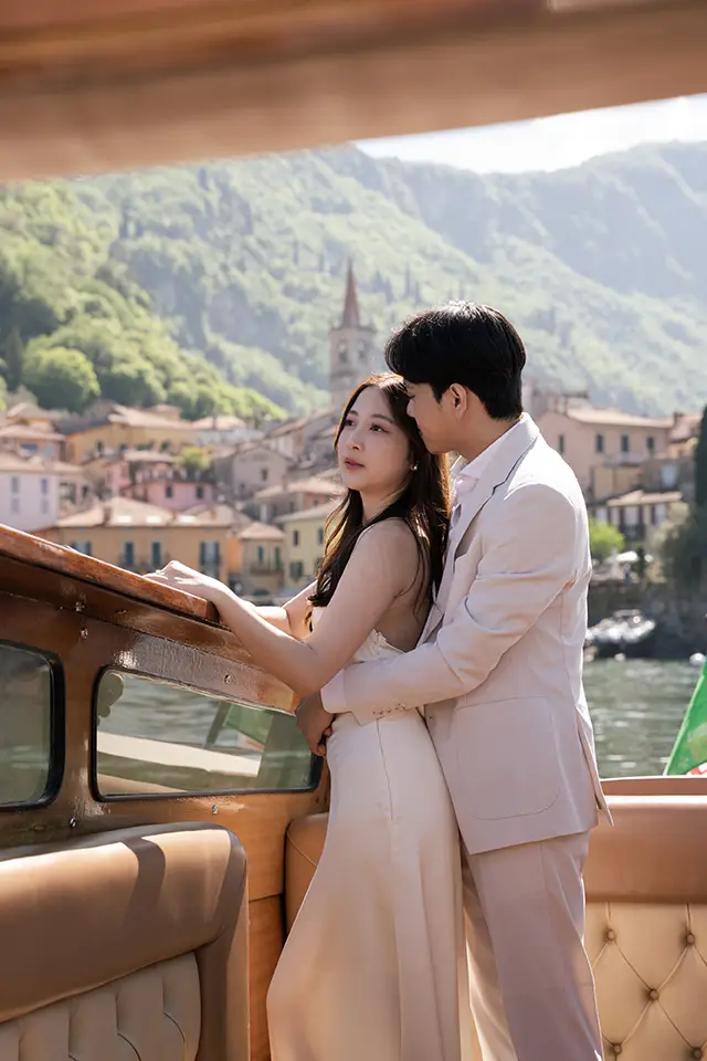 Elopement in Varenna 10