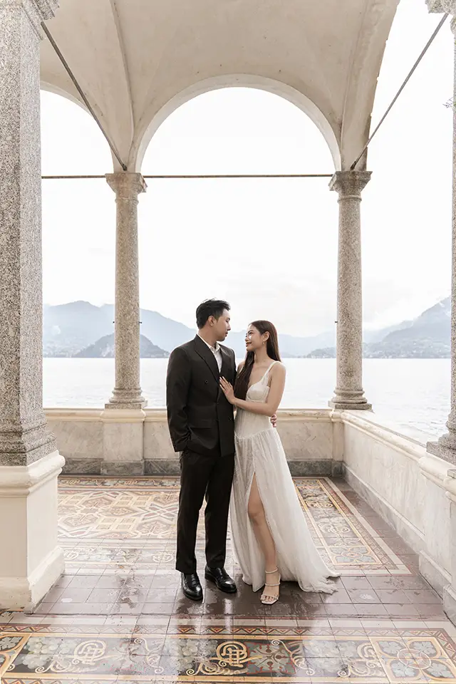 Elopement in Varenna 10