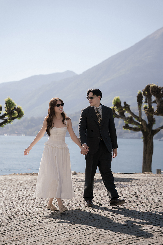 Proposal in Bellagio 8