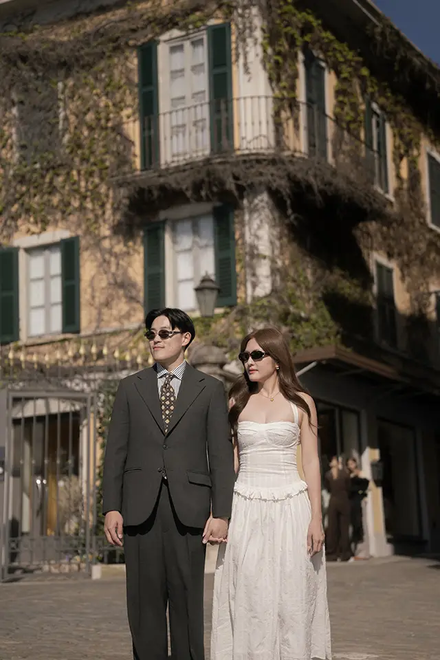 Proposal in Bellagio 9